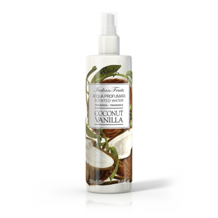 Rudy Italian Fruits Acqua Profumata Coconut Vanilla 250ml