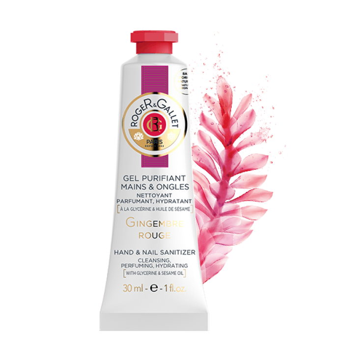 R&G Gel Igienizzante Mani Gingembre Rouge 30ml