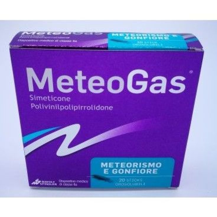 Proxima Salute Meteogas Polvere 20 Bustine
