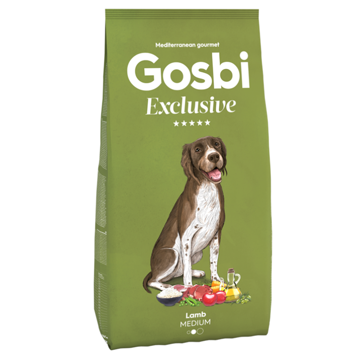 Gosbi Exclusive Lamb Medium 3kg