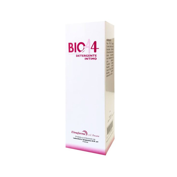 Elmafarma Bio A4 Detergente Intimo 250ml