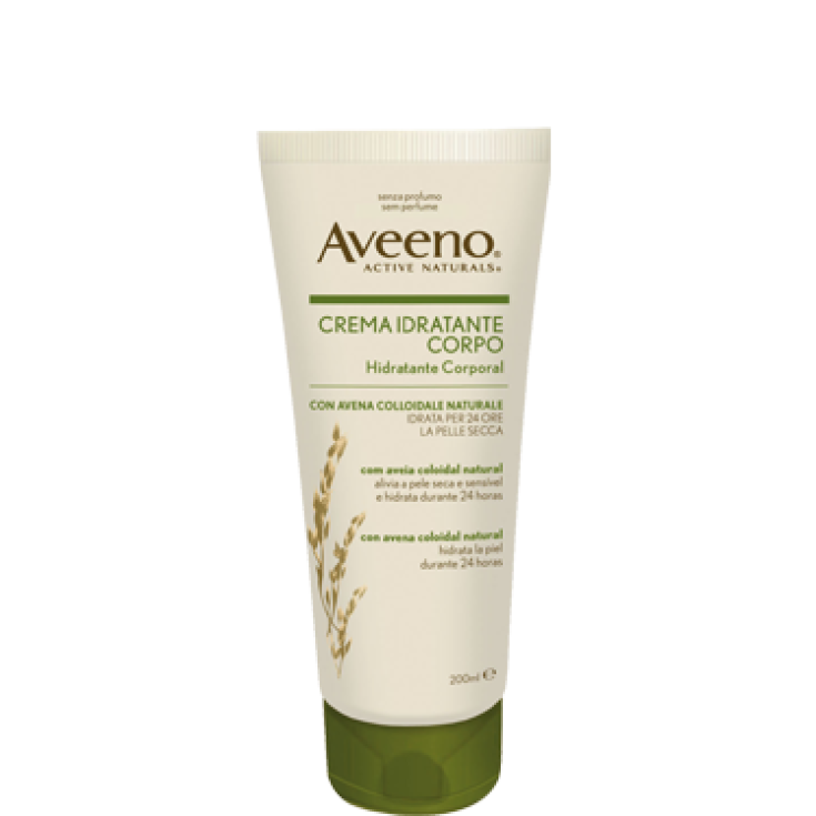Aveeno Crema Idratante Corpo 300ml Promo