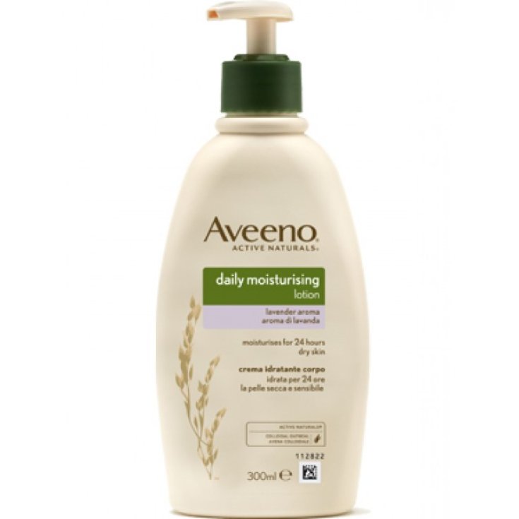 Aveeno Crema Idratante Corpo Lavanda 300ml Promo