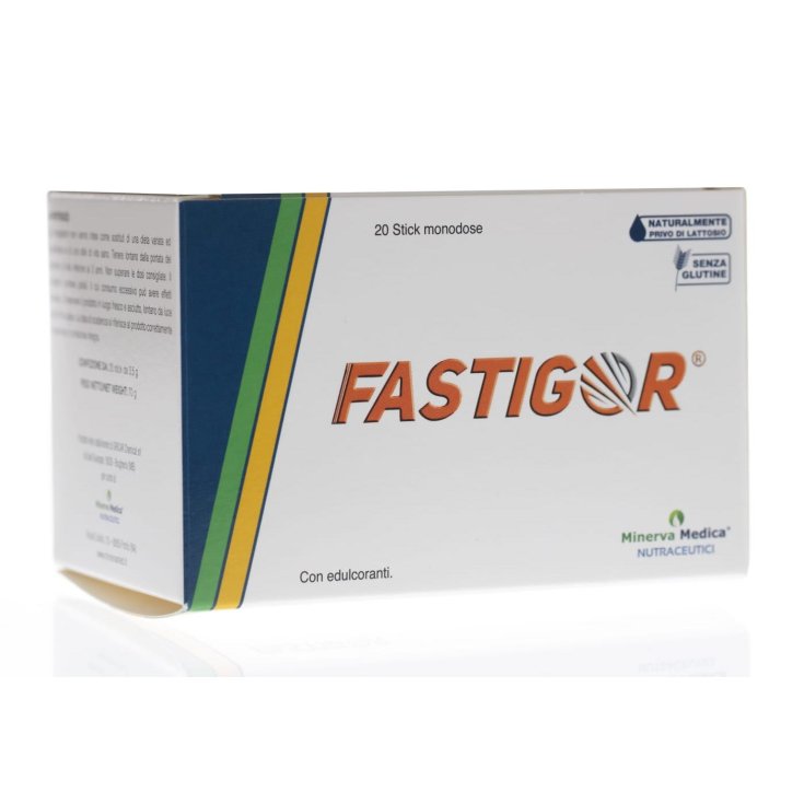 Minerva Medica Fastigor Integratore Alimentare 20 Stick Minerva Medica Fastigor Integratore Alimentare 20 Stick