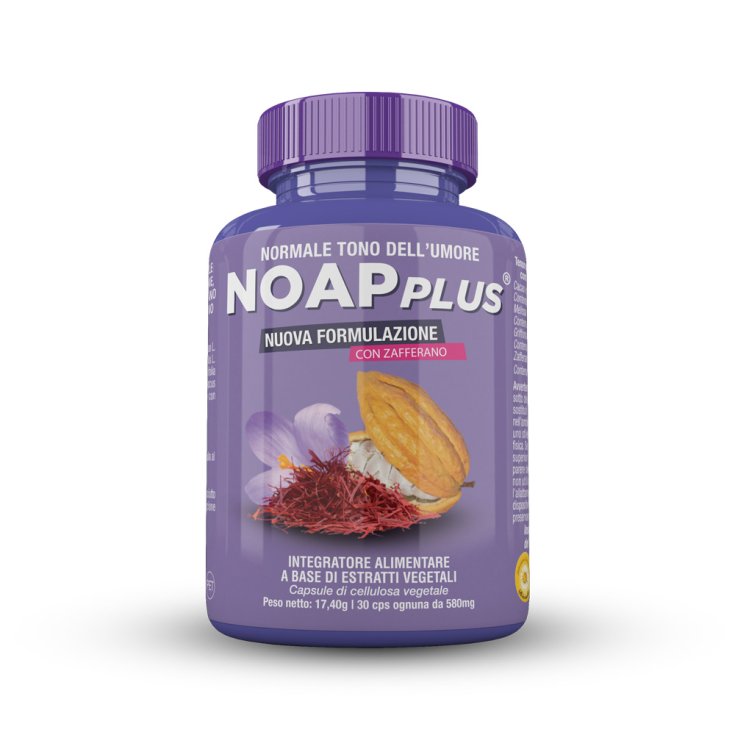Biosalus&reg; Noap Plus&reg; Integratore Alimentare 30 Capsule