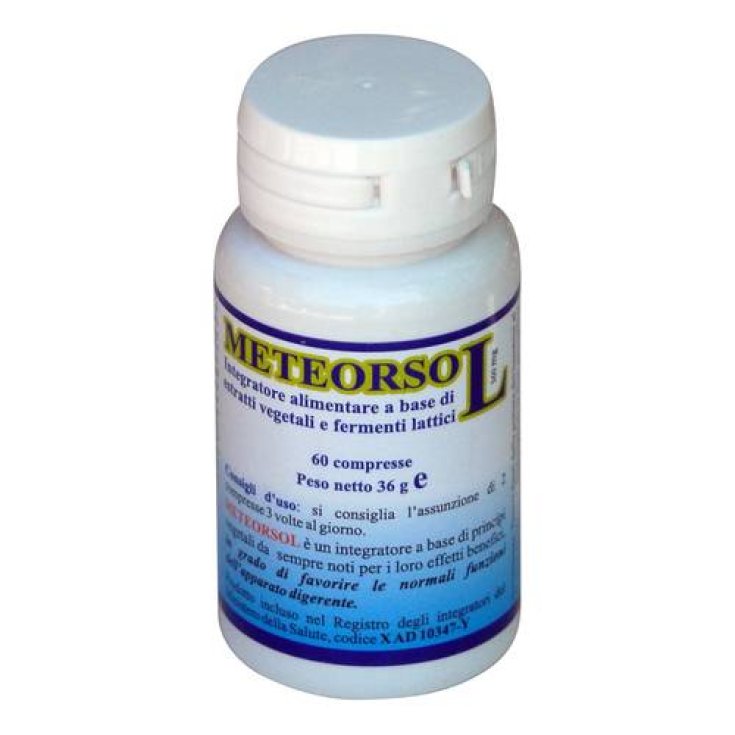 Meteorsol Integratore Alimentare 60 Compresse
