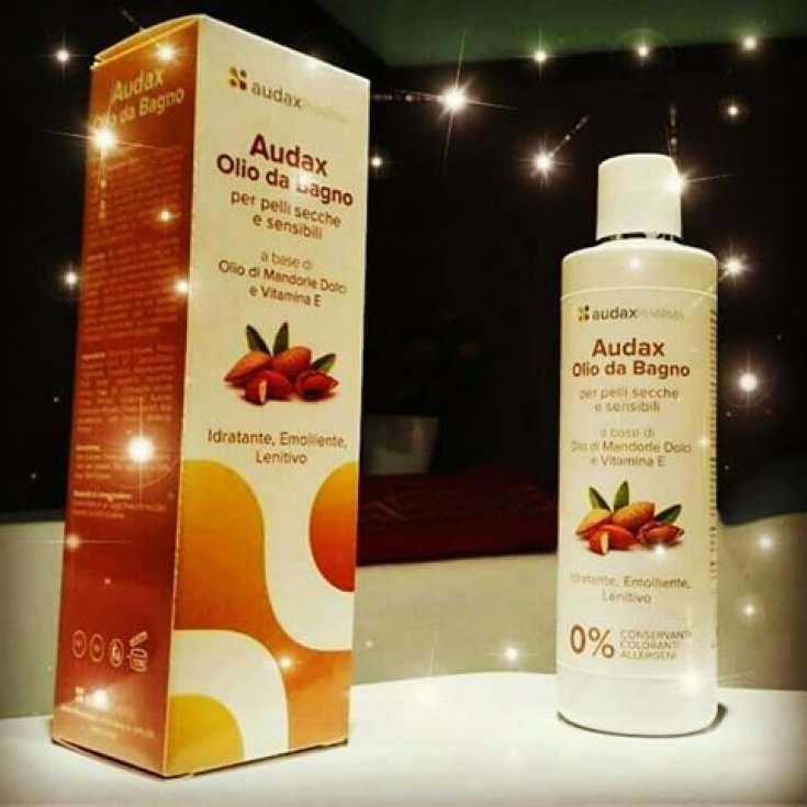 Audax Olio Da Bagno 250ml