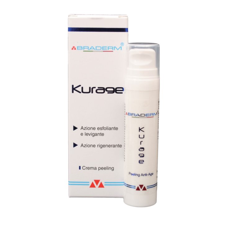 Braderm Kurage Crema Antiet&agrave; Esfoliante 30ml