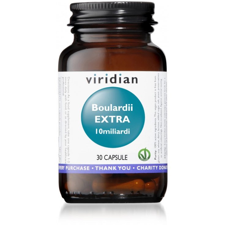 Viridian Boulardii Extra 10 Miliardi 30 Capsule