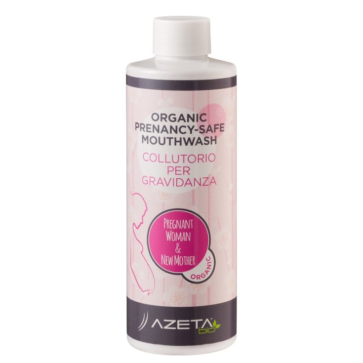 AZETAbio Coluttorio per Gravidanza con Olio di Neem e Clorexidina 200ml AZETAbio Coluttorio per Gravidanza con Olio di Neem e Clorexidina 200ml
