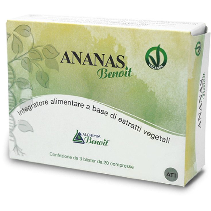 Ananas Benoit Integratore Alimentare 60 Compresse