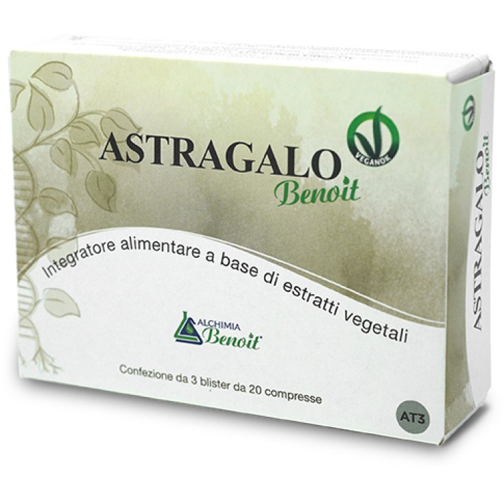 Astragalo Benoit Integratore Alimentare 60 Compresse