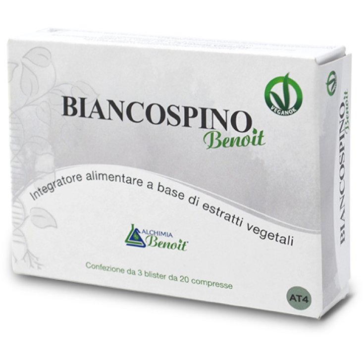 Alchimia Benoit Biancospino Benoit Integratore Alimentare 60 Compresse