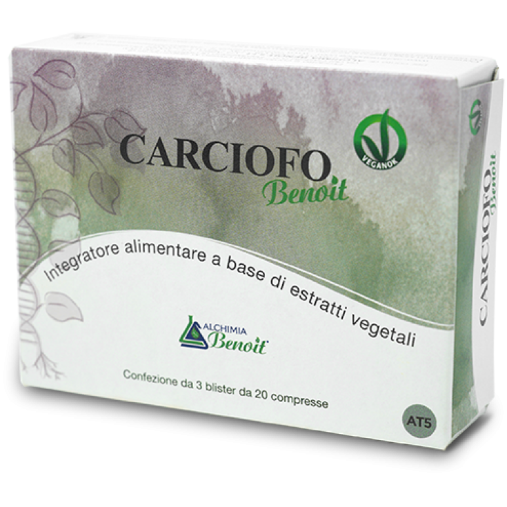Carciofo Benoit Integratore Alimentare 60 Compresse