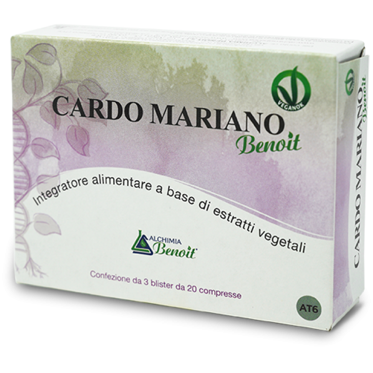 Alchimia Benoit Cardo Mariano Integratore Alimentare 60 Compresse
