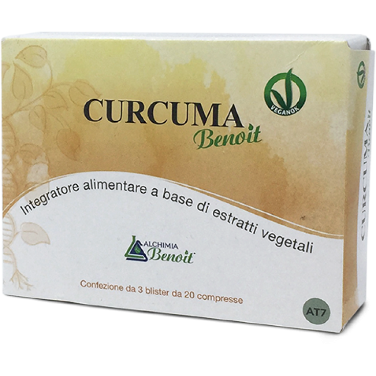 Curcuma Benoit Integratore Alimentare 60 Compresse