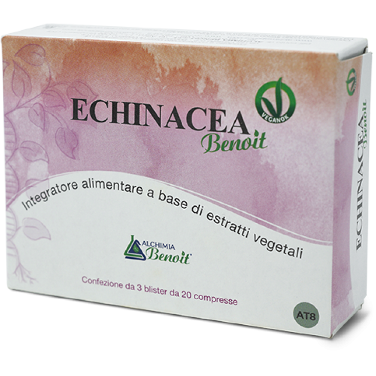 Echinacea Benoit Integratore Alimentare 60 Compresse