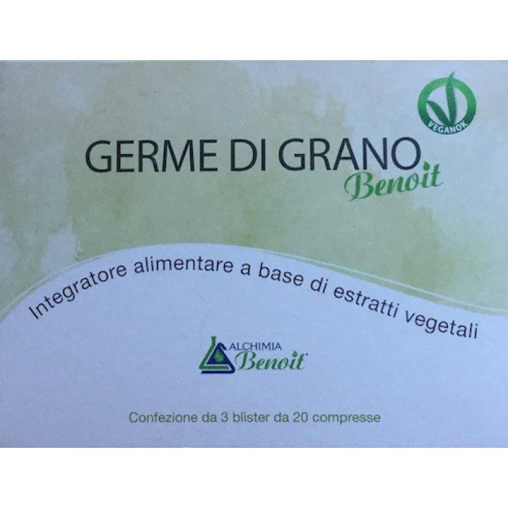 Alchimia Benoit Germe Di Grano Integratore Alimentare 60 Compresse