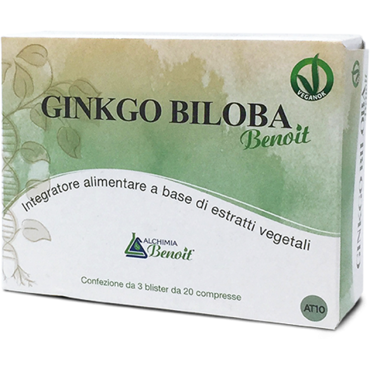 Ginko Biloba Benoit Integratore Alimentare 60 Compresse