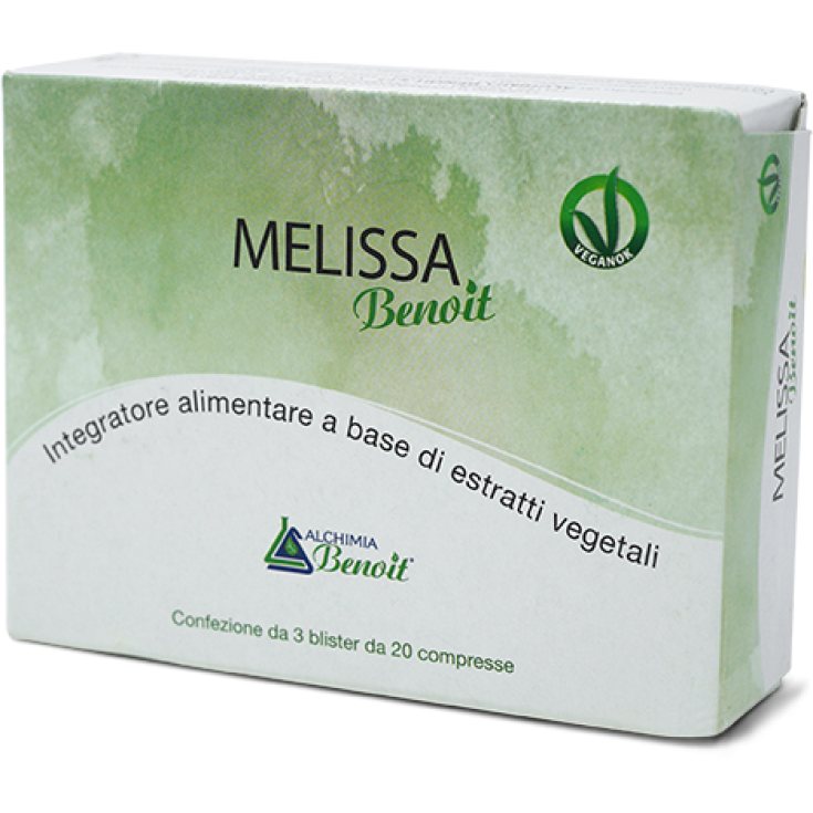 Melissa Benoit Integratore Alimentare 60 Compresse