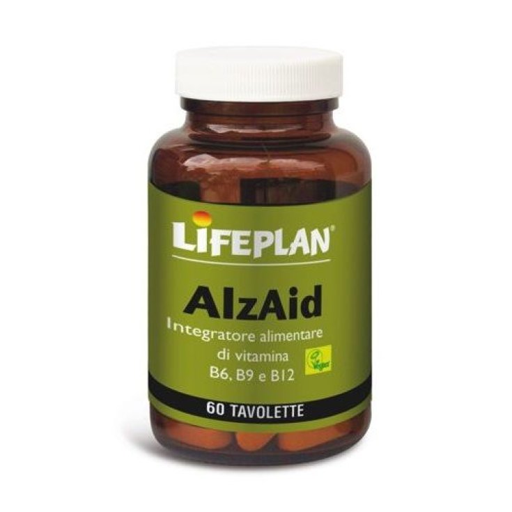 Lifeplan Alzaid Benessere Dell'Organismo Senza Glutine 60 Tavolette