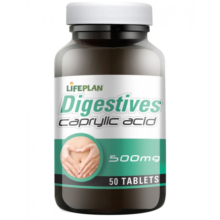 Lifeplan Caprylic Acid 50 Tavolette