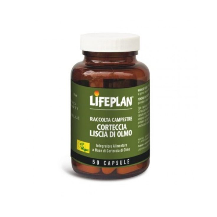 Lifeplan Corteccia Liscia Di Olmo Integratore Alimentare 50 Capsule