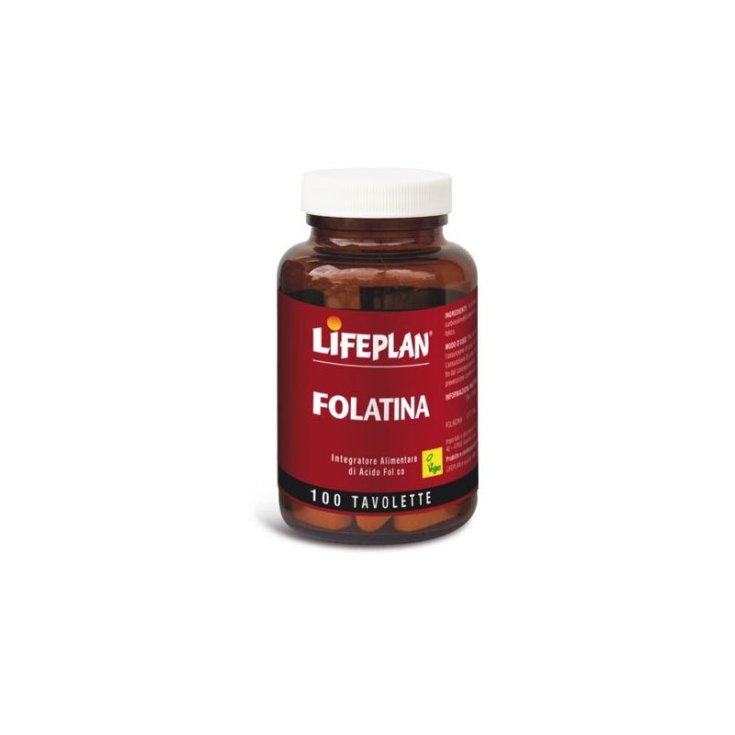 Lifeplan Folatina Integratore Alimentare 100 Tavolette