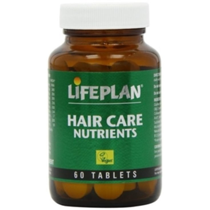 LifePlan Haircare Integratore Alimentare 60 Tavolette