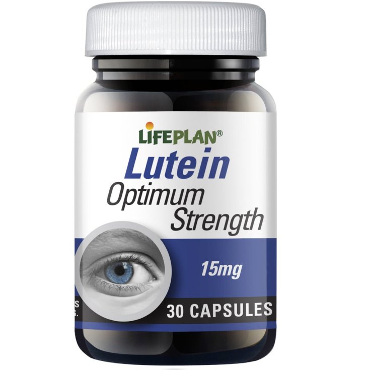 Lifeplan Lutein Integratore Alimentare 30 Capsule