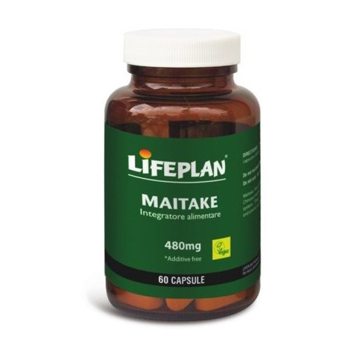 Lifeplan Maitake 480mg 60 capsule