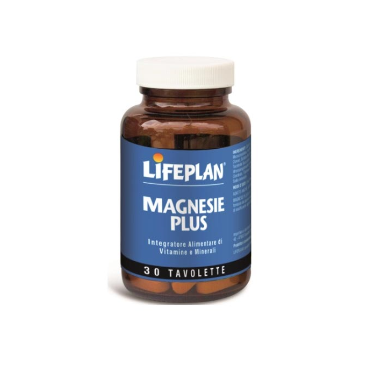 Lifeplan Magnesie Plus Integratore Alimentare 30 Tavolette
