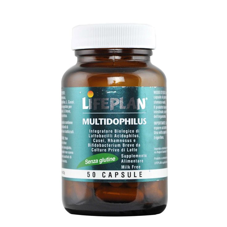 Lifeplan Multidophilus Integratore Alimentare 50 Capsule