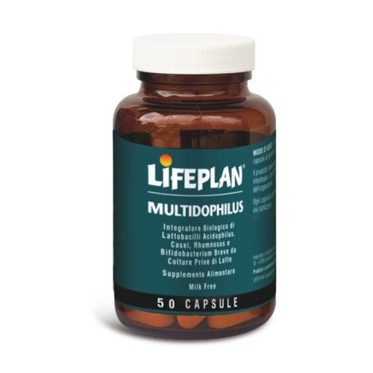 Lifeplan Multidophilus Integratore Alimentare 30 Capsule