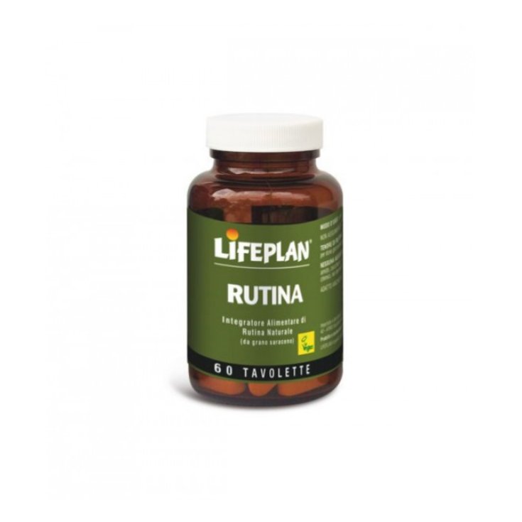 Lifeplan Rutina Integratore Alimentare 60 Tavolette