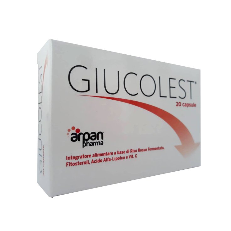 Arpan Pharma Giucolest Integratore Alimentare 20 Capsule