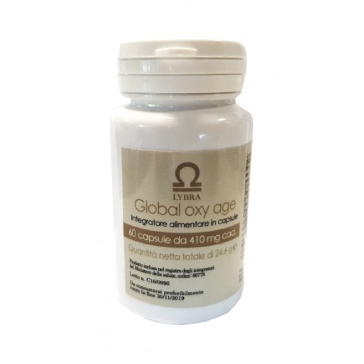 Lybra Global Oxy Age Integratore Alimentare 60 Capsule