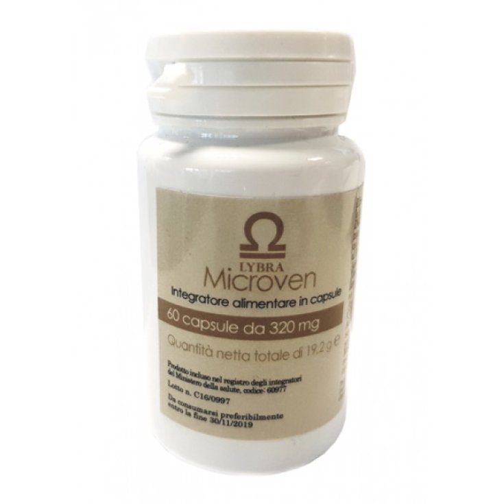 Lybra Microven Integratore Alimentare 60 Capsule