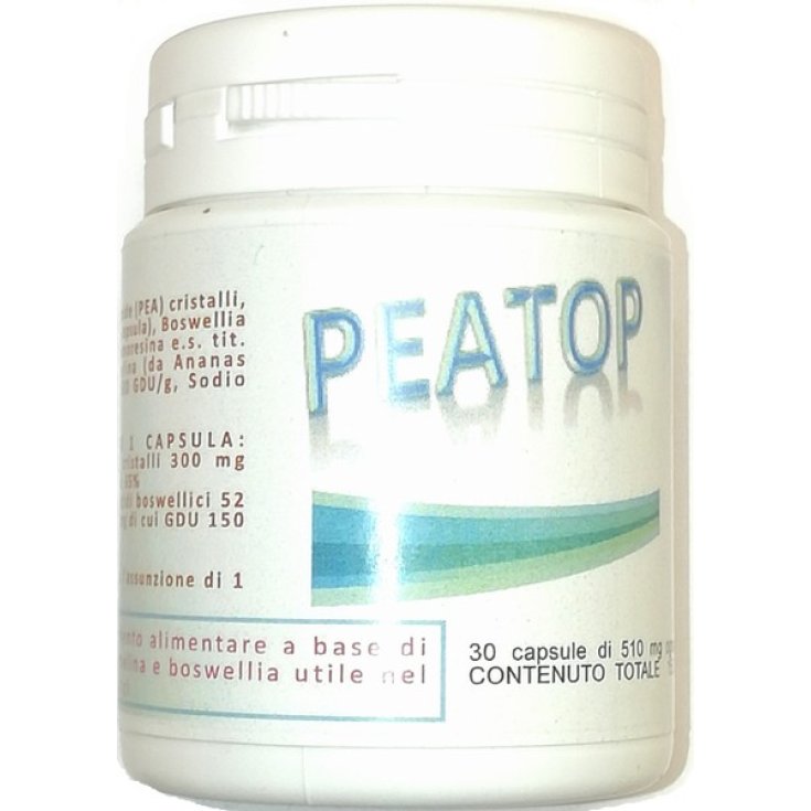 OmniaEquipe Peatop Integratore Alimentare 30 Capsule