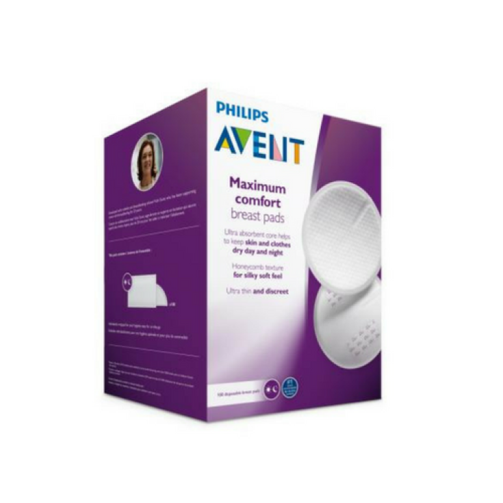 Avent Coppetta Assorbilatte Ultra Comfort 24 Pezzi