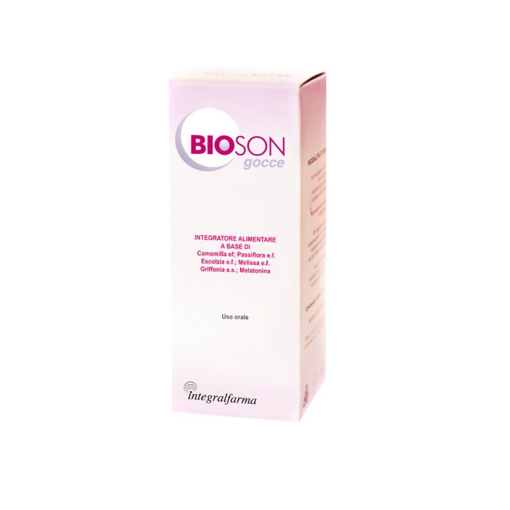 Integralfarma Bioson Gocce Integratore Alimentare 30ml