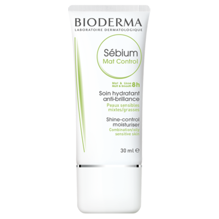 Bioderma Sebium Mat Control Shine-Control Moisturiser 30ml