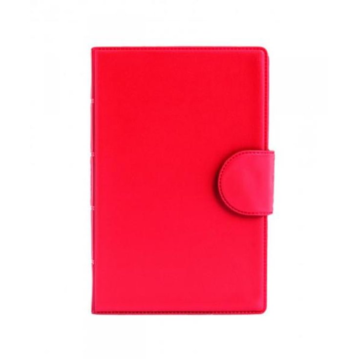 Portapillole Settimanale Medidos Rosso