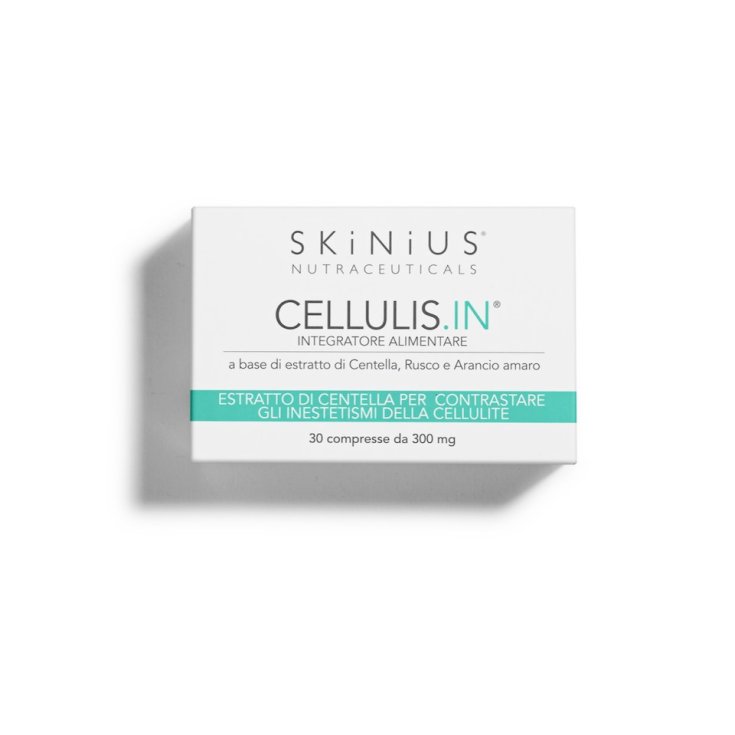 Skinius Cellulis.In Integratore Alimentare 30 Compresse Da 300mg