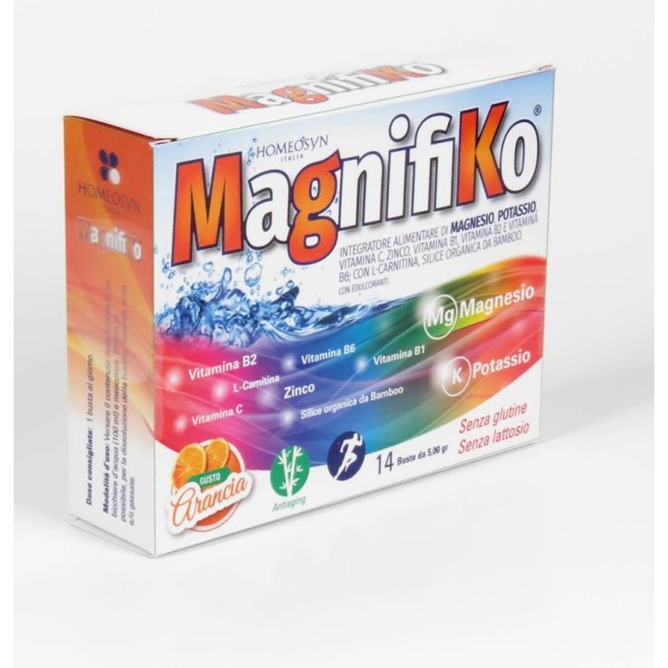 HomeoSyn Italia Magnifiko Integratore Alimentare 14 Bustine