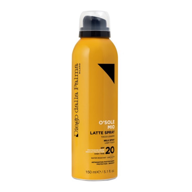 *DDP SUN LATTE SPRAY CORPO SPF20