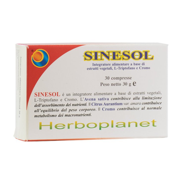 Sinesol Integratore Alimentare 30 Compresse