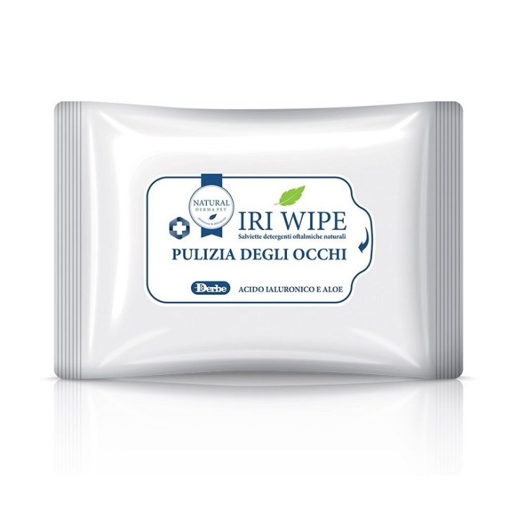 Natural Derma Pet Salviette Iriwipe - Salviette