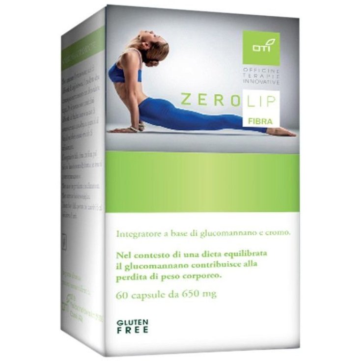 OTI ZeroLip Fibra  Integratore Alimentare 60 Capsule