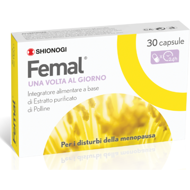 Shionogi Femal Interatore Alimentare 30 Compresse